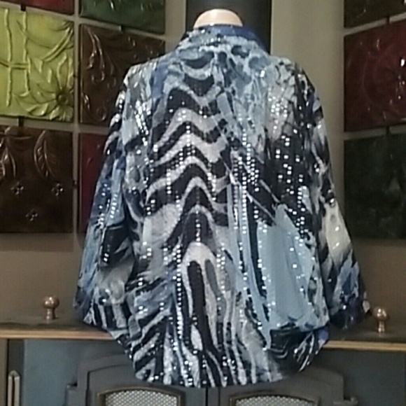 (NWOT) Notations Jacket - Picture 3 of 6